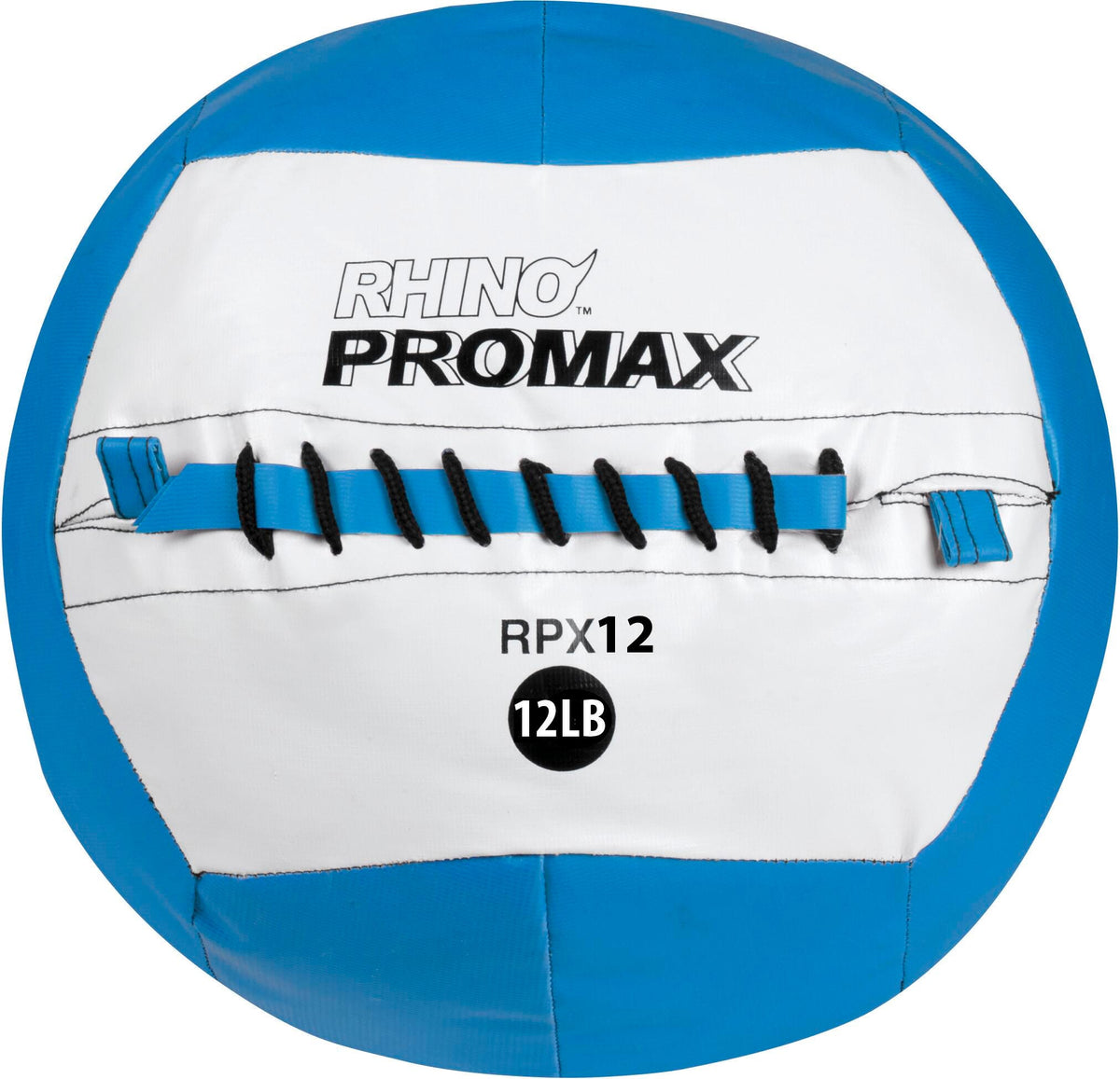 RHINO PROMAX - MEDICINE BALL - 12 POUND - BLUE - EACH