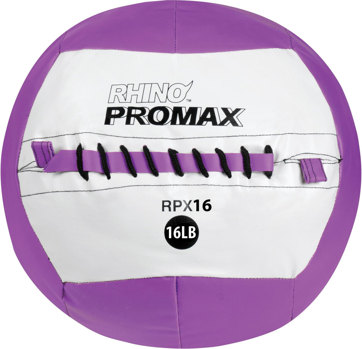 RHINO PROMAX - MEDICINE BALL - 16 POUND - PURPLE - EACH