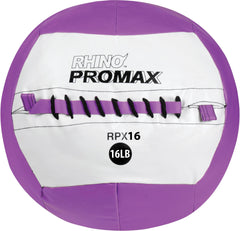 RHINO PROMAX - MEDICINE BALL - 16 POUND - PURPLE - EACH