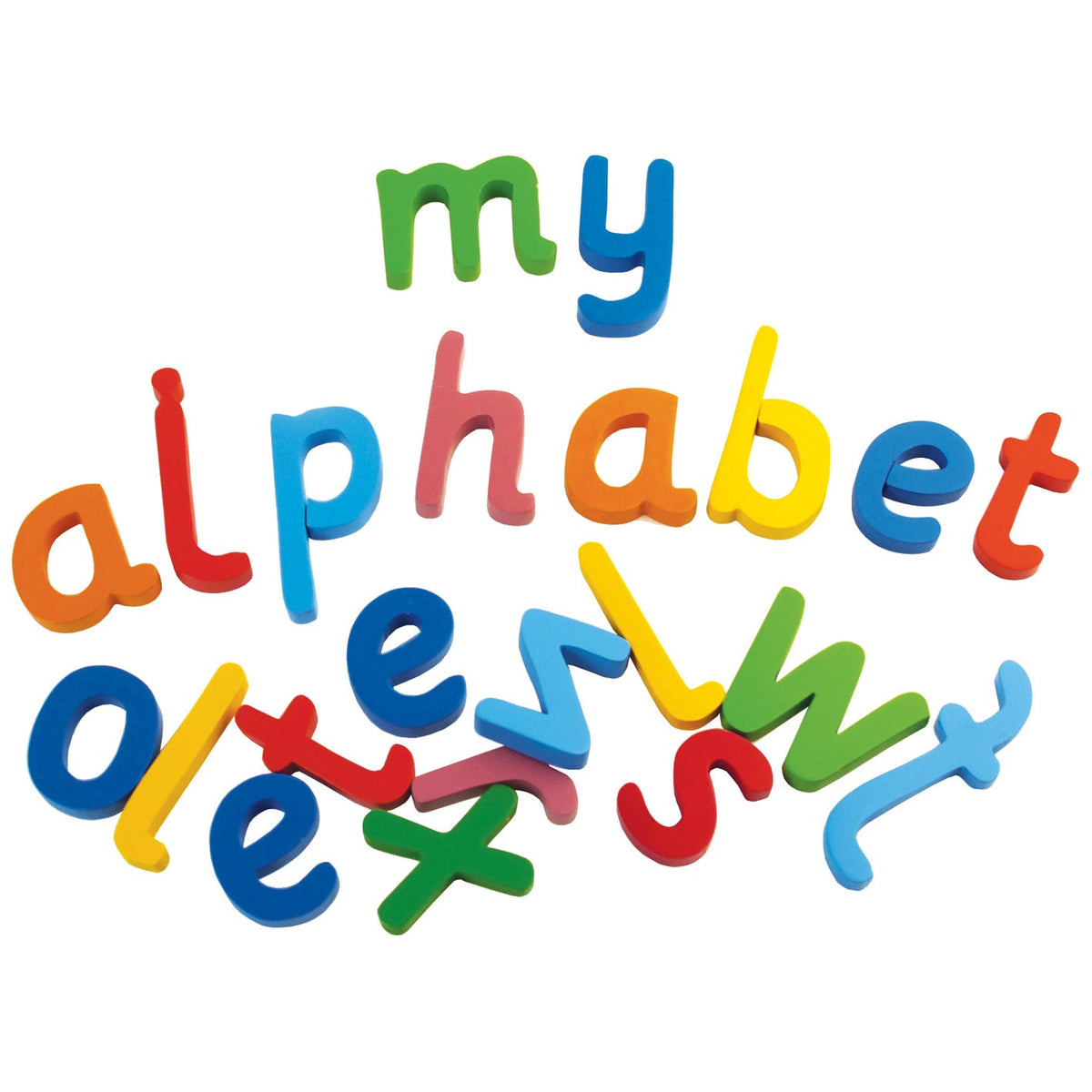 Chunky Wooden Letters Set