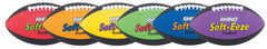 FOOTBALL SET RHINO SKIN SOFT EEZE -INDOOR/OUTDOOR 2/COLOR -SET OF 6