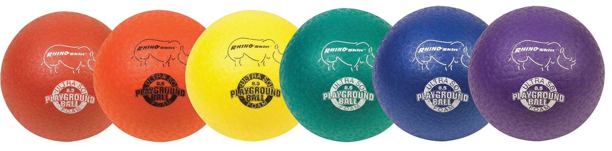 BALLS- PLAYGROUND - RHINO SKIN- SET OF 6 COLORS
