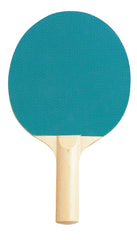TABLE TENNIS PADDLE- ECONOMY - 5 PLY- RUBBER FACE