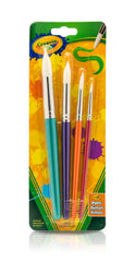 BRUSH CRAYOLA BIG ALL ROUND SET OF 4