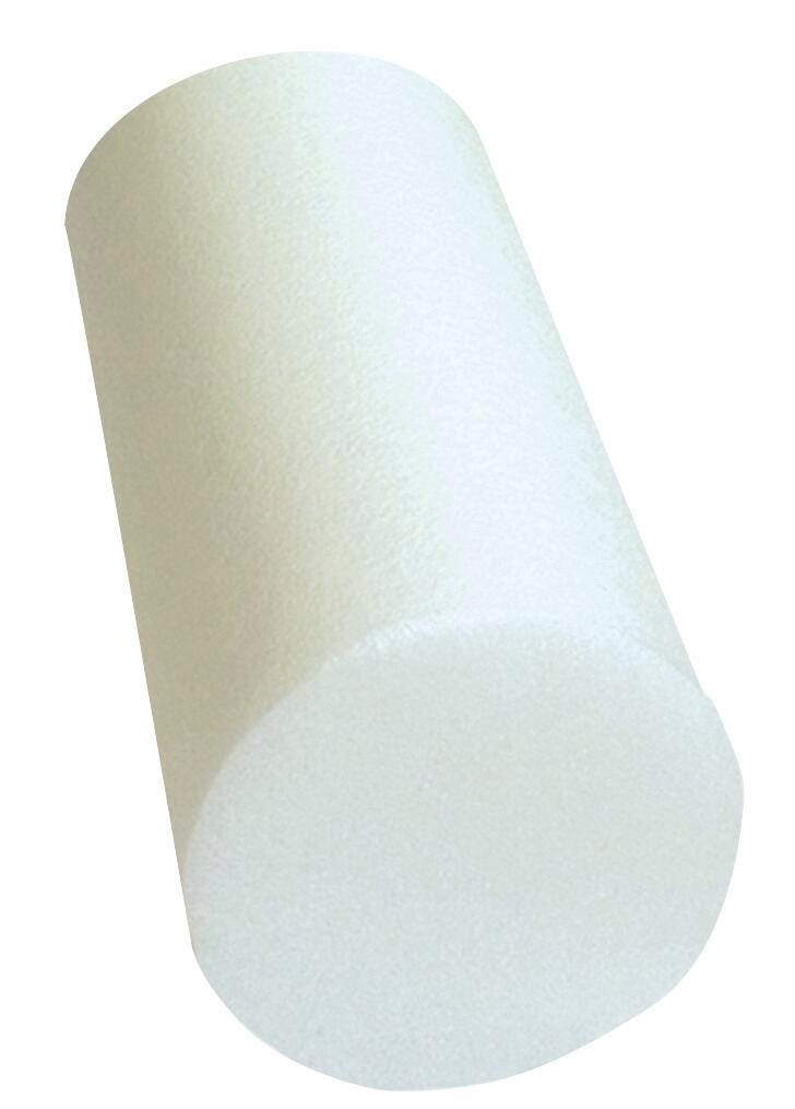 CANDO ROUND FOAM ROLLER - 6 X 12 IN