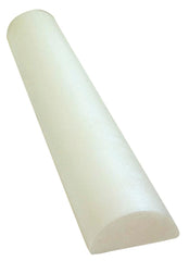 CANDO HALF-ROUND FOAM ROLLER - 6 X 36 IN