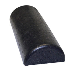 CANDO HIGH-DENSITY BLACK HALF-ROLLER - 6 X 12 IN