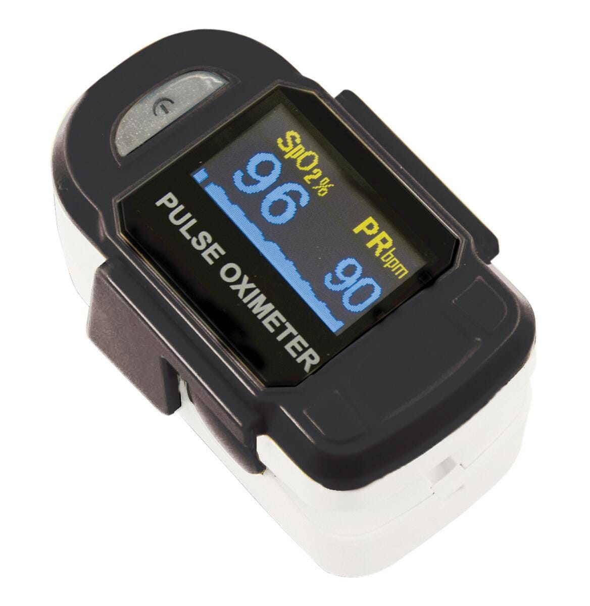 PULSE OXIMETER - BASELINE FINGERTIP - DELUXE - 2 AAA BATTERIES INCLUDED