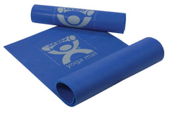 MAT - CANDO PER YOGA MAT - BLUE - 68 IN X 24 IN X 1/6 IN - ECO-FRIENDLY