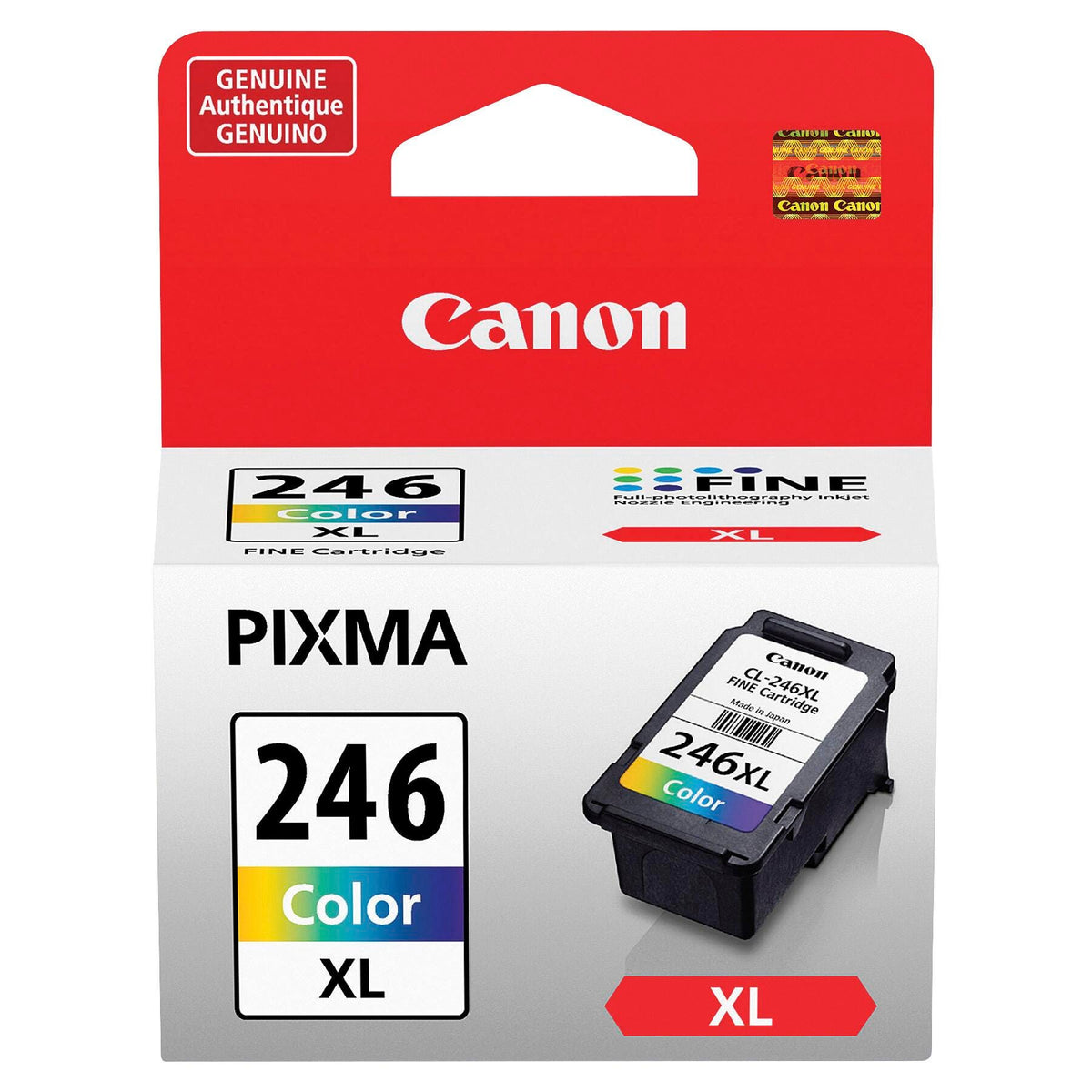 CARTRIDGE INK TONER CANON CNMCL246XL TRI-COLOR