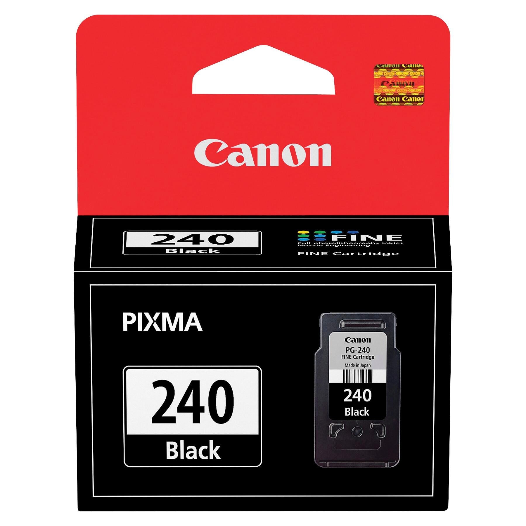 CARTRIDGE INK TONER CANON CNMPG240 BLACK