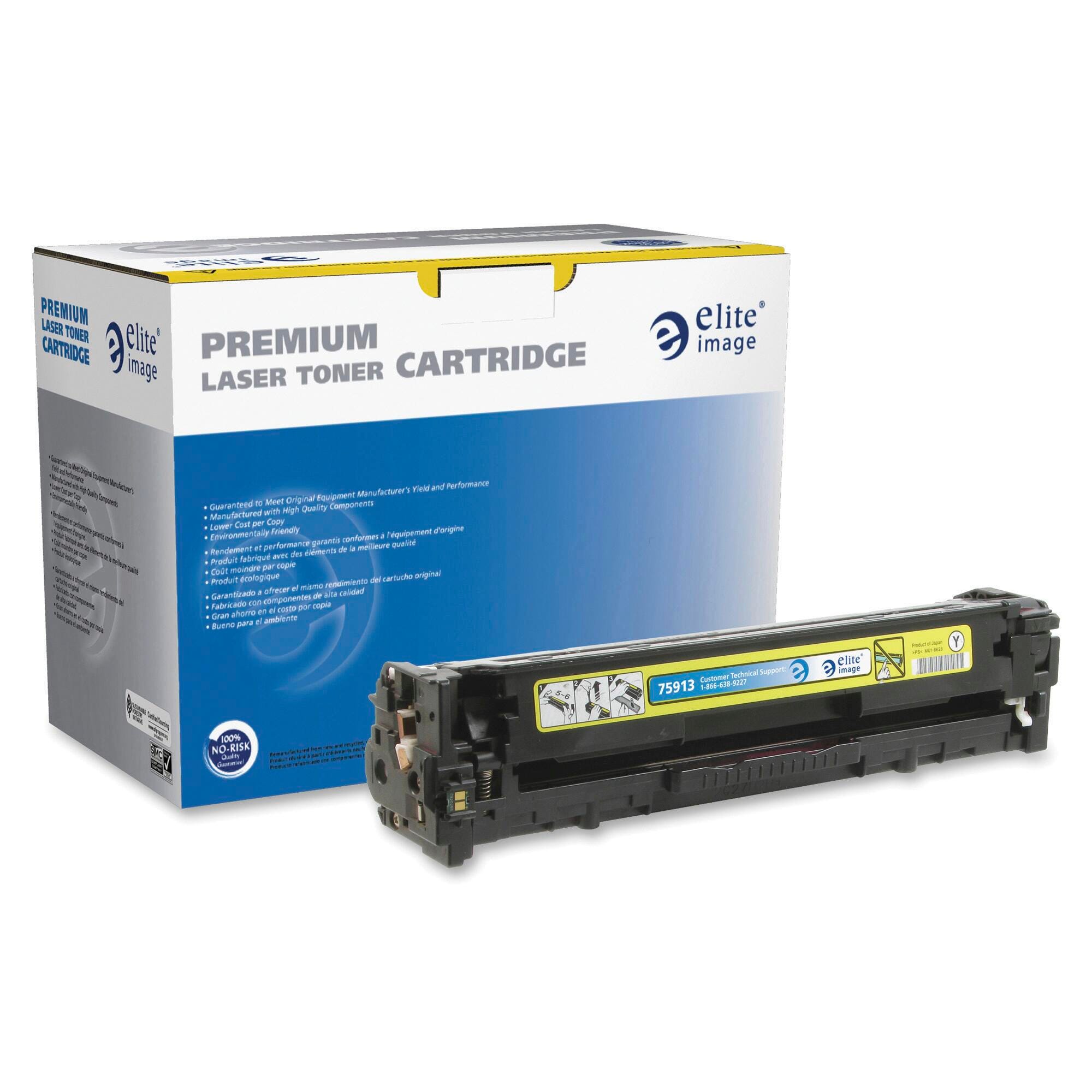 CARTRIDGE INK TONER FOR HP 212A YELLOW ELI75913
