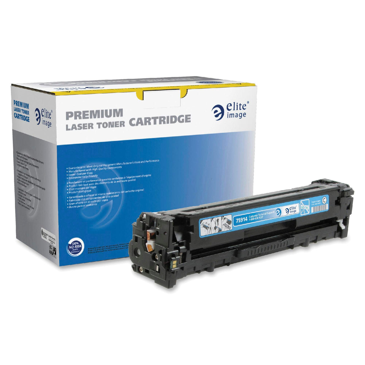 CARTRIDGE INK TONER FOR HP 211A CYAN ELI75914