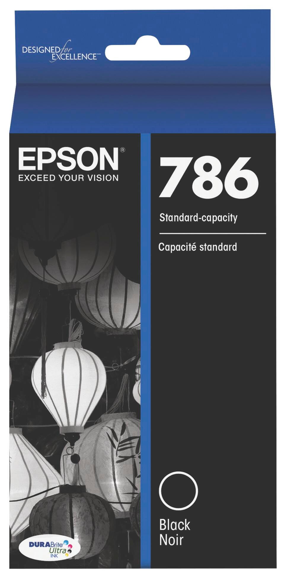 INK TONER CARTRIDGE EPSON DURABRITE EPST786120S BLACK