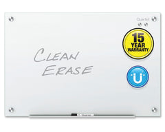 BOARD 8 X 4 GLASS MARKER WHITE GRTG9648W