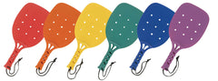 PADDLEBALL RACKET SET - 15 INCH - SET OF 6 COLORS