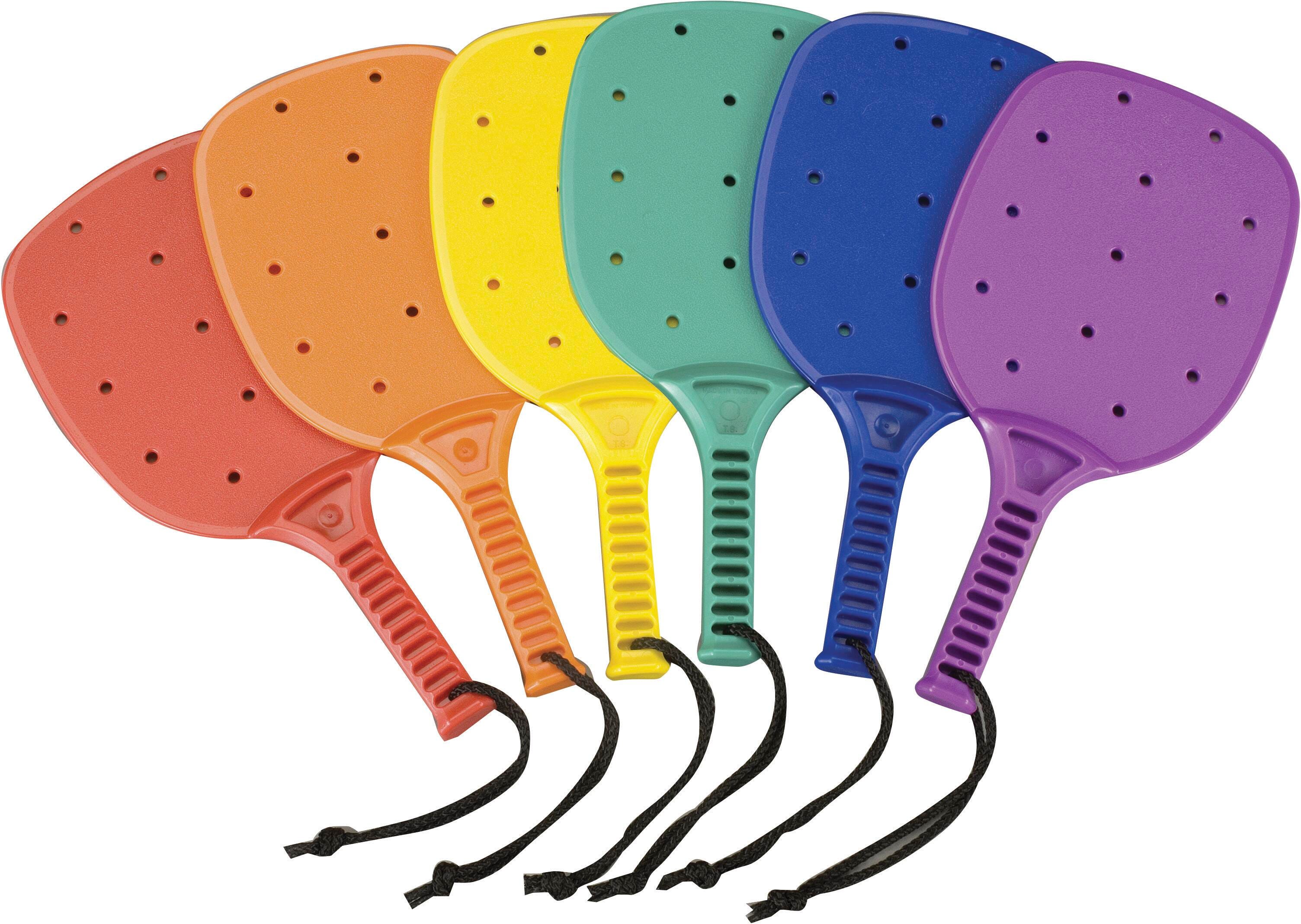 PADDLEBALL RACKET SET 14 INCH - SET OF 6 COLORS