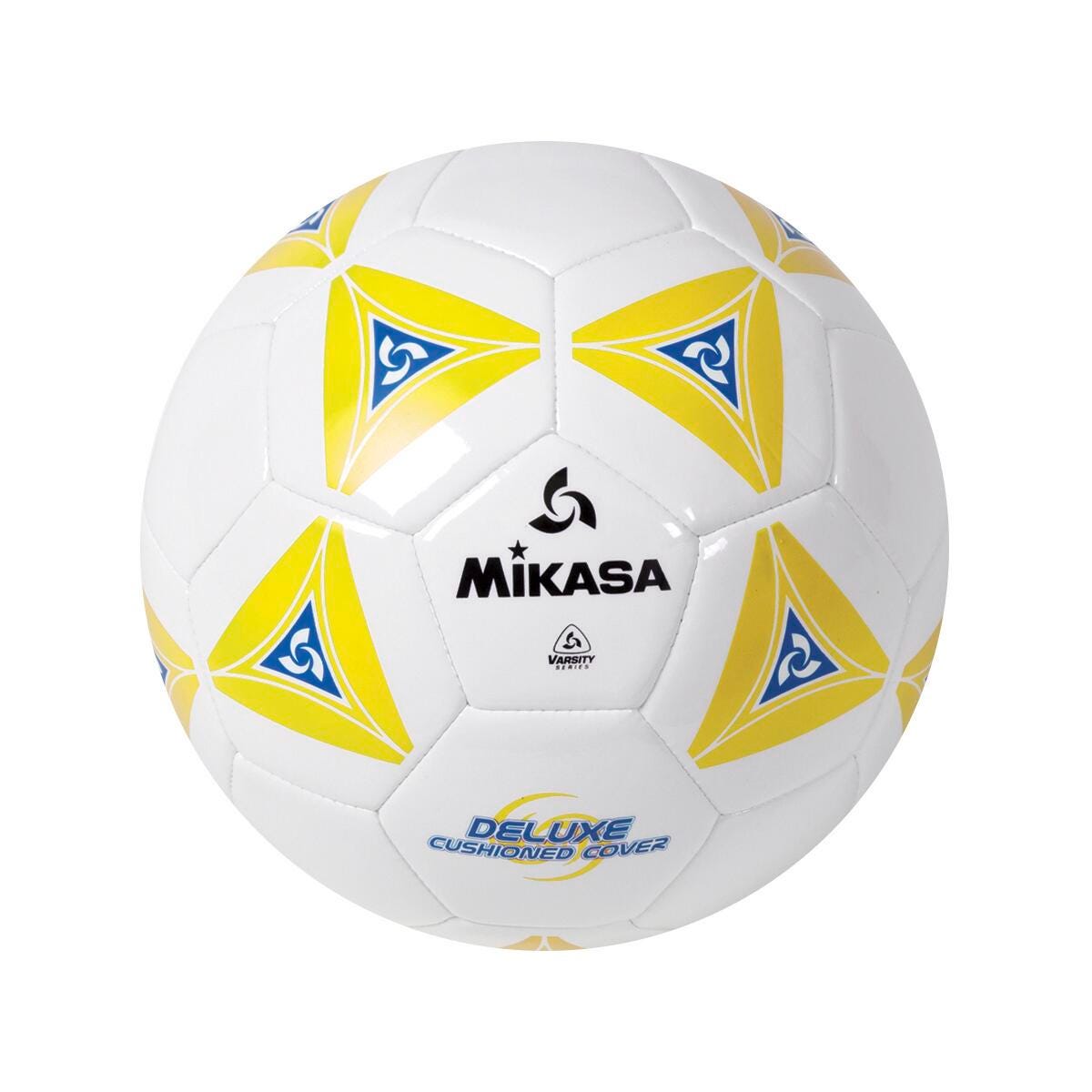 BALL SOCCER SIZE 4 WHITE/YELLOW