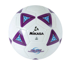 BALL SOCCER SIZE 4 WHITE/PURPLE