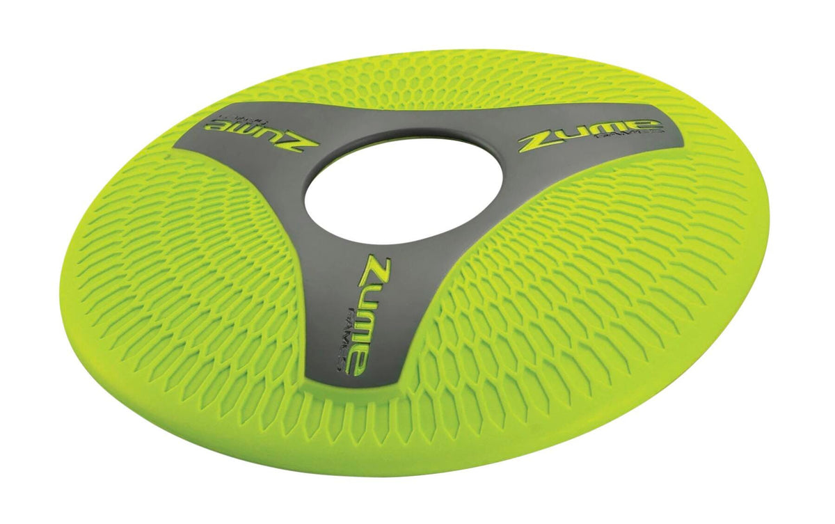 ZUME FLYING DIZK GREEN - SOFT TOUCH DISC