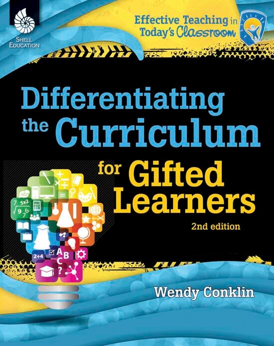 BK DIFFERENTIATING THE CURRICULUM FOR GIFTED LEARNERS 2ND ED