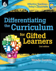 BK DIFFERENTIATING THE CURRICULUM FOR GIFTED LEARNERS 2ND ED
