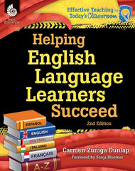 BK HELPING ENGLISH LANGUAGE LEARNERS SUCCEED 2ND ED