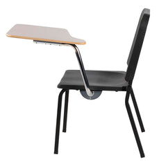 MUSIC CHAIR - NPS 8200 SERIES MELODY MUSIC CHAIR 18 IN WITH LEFT TABLET ARM - BLACK