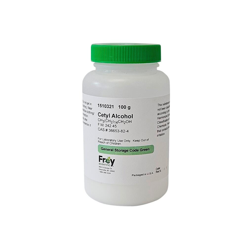 CHEM ALCOHOL CETYL 100G