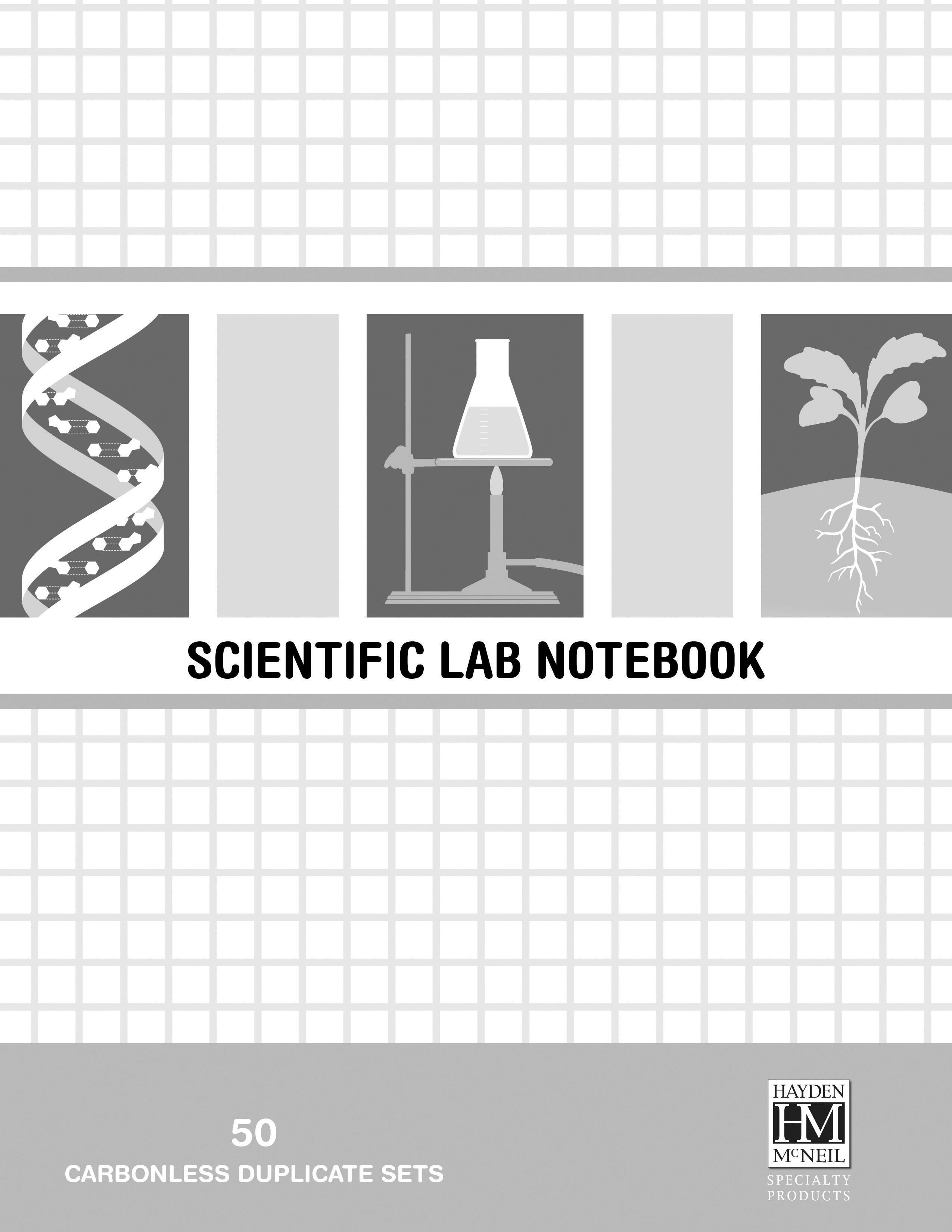 NOTEBK GEN SCI 50SET SPRL BOTPERF PKG/20