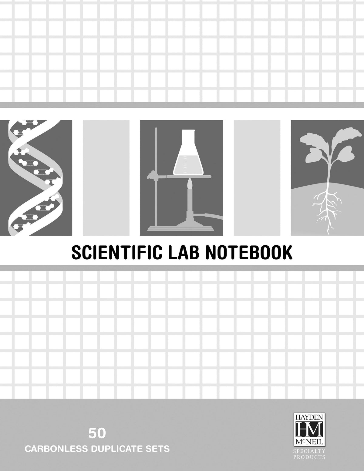 NOTEBK GEN SCI 50SET SPRL BOTPERF PKG/20