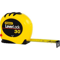 STANLEY - LEVERLOCK TAPE MEASURE - 30 FT
