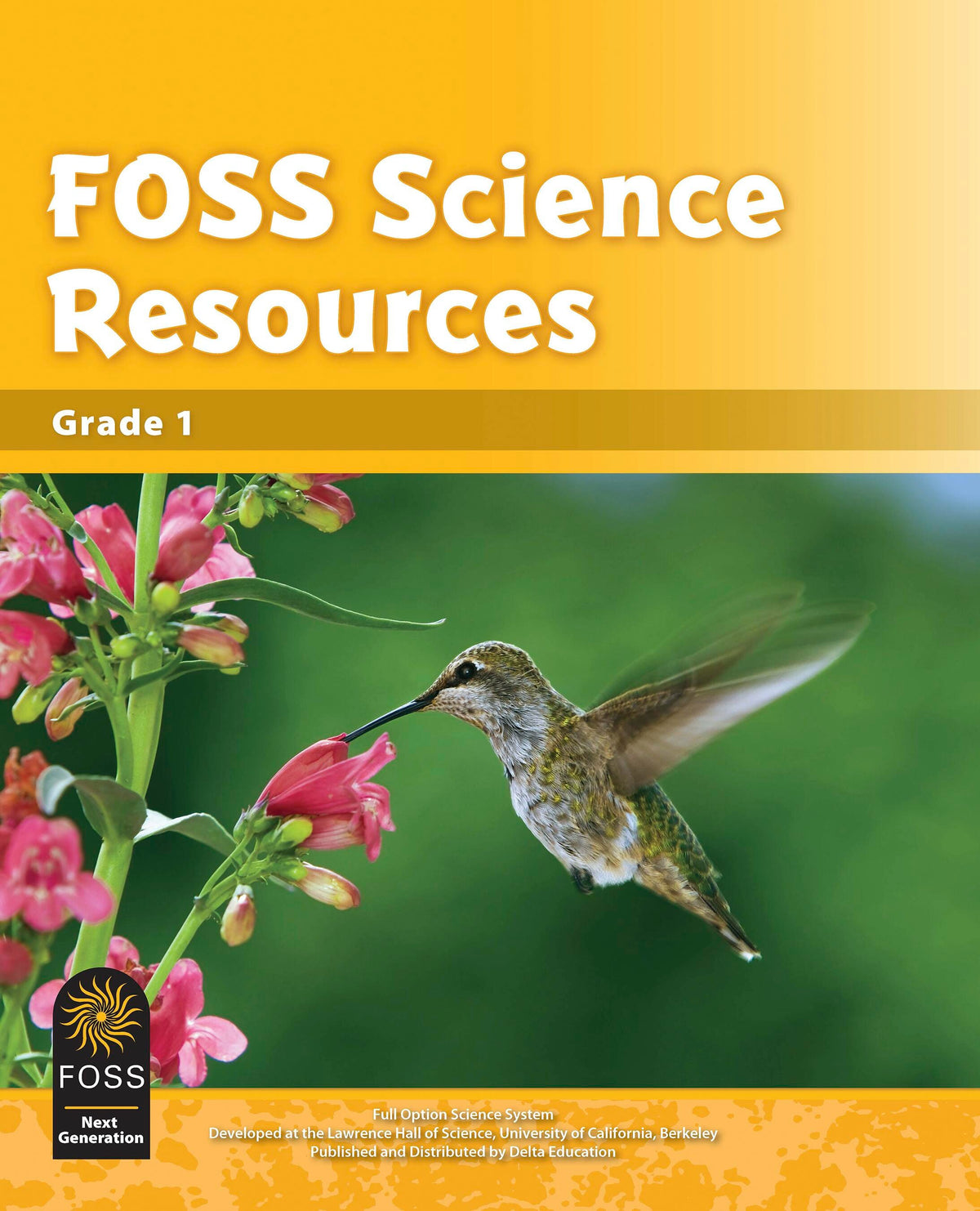 SCI RES BK FOSS GRADE 1 NEXT GEN EA