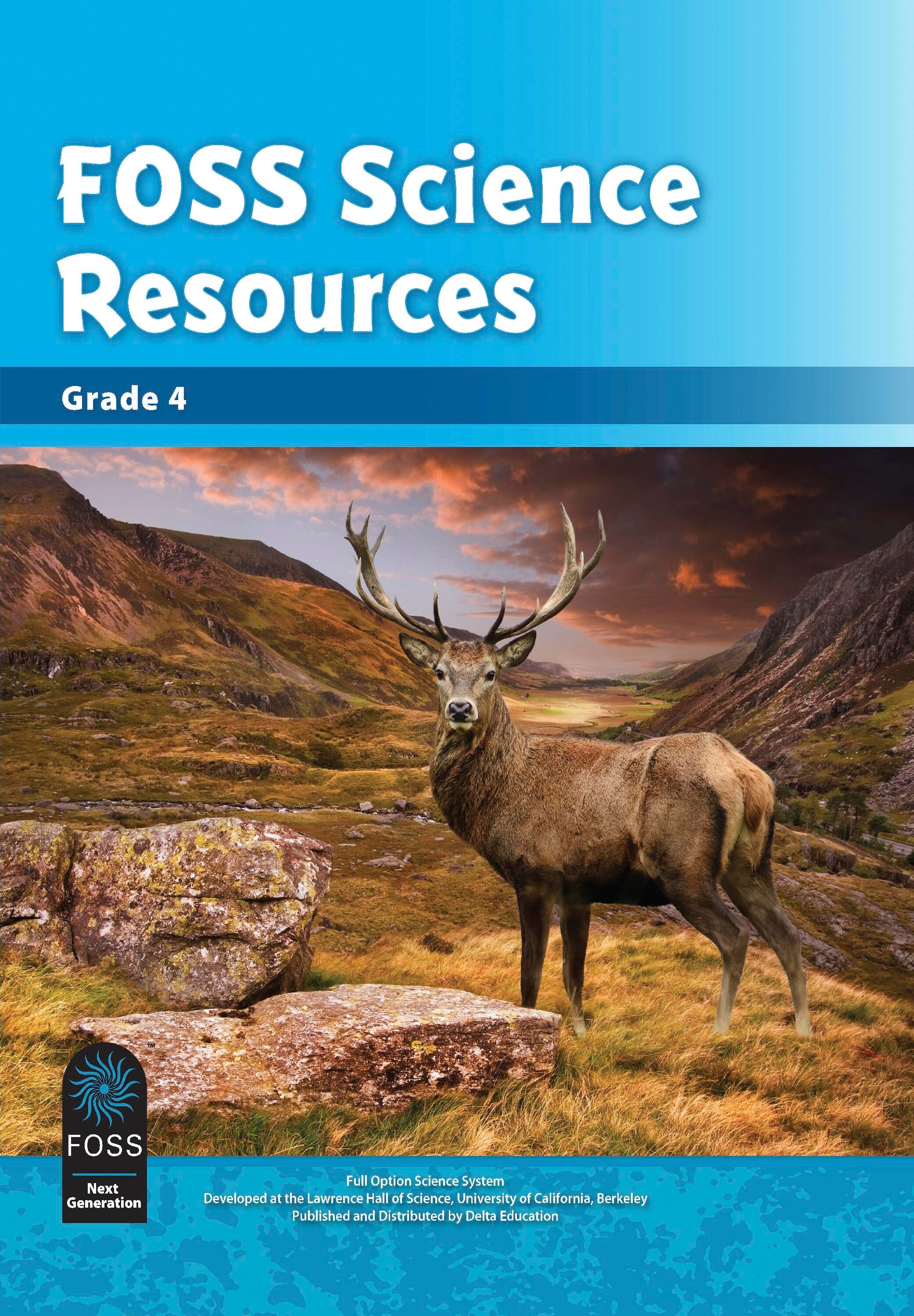 SCI RES BK FOSS GRADE 4 NEXT GEN EA