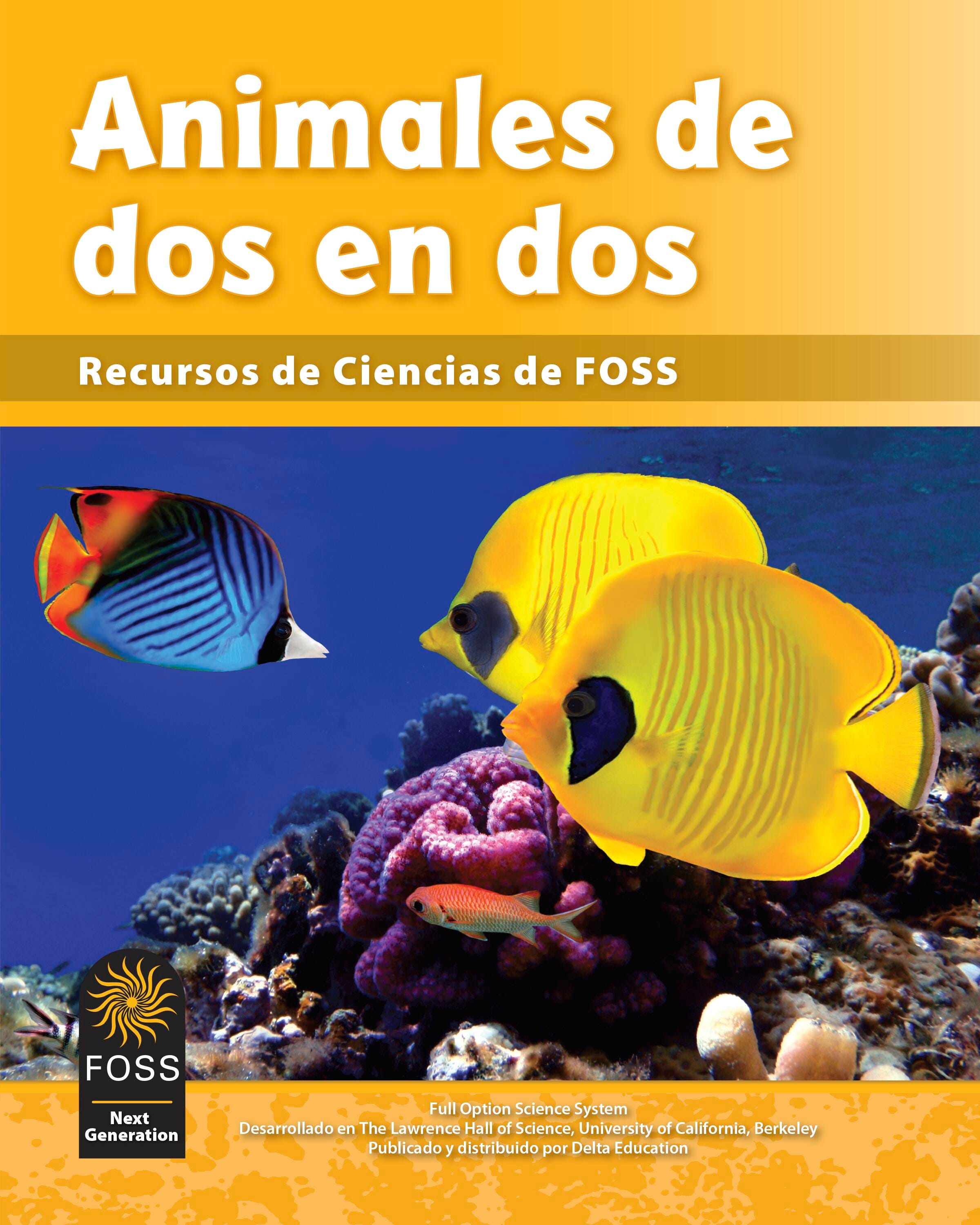 SRB FOSS SP ANIMALS 2X2 3RD ED P/8