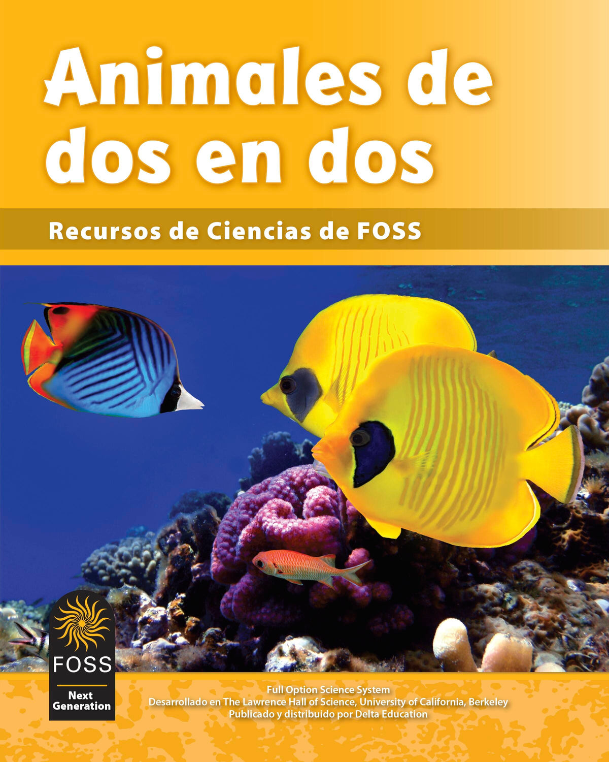 SRB FOSS SP ANIMALS 2X2 3RD ED P/8