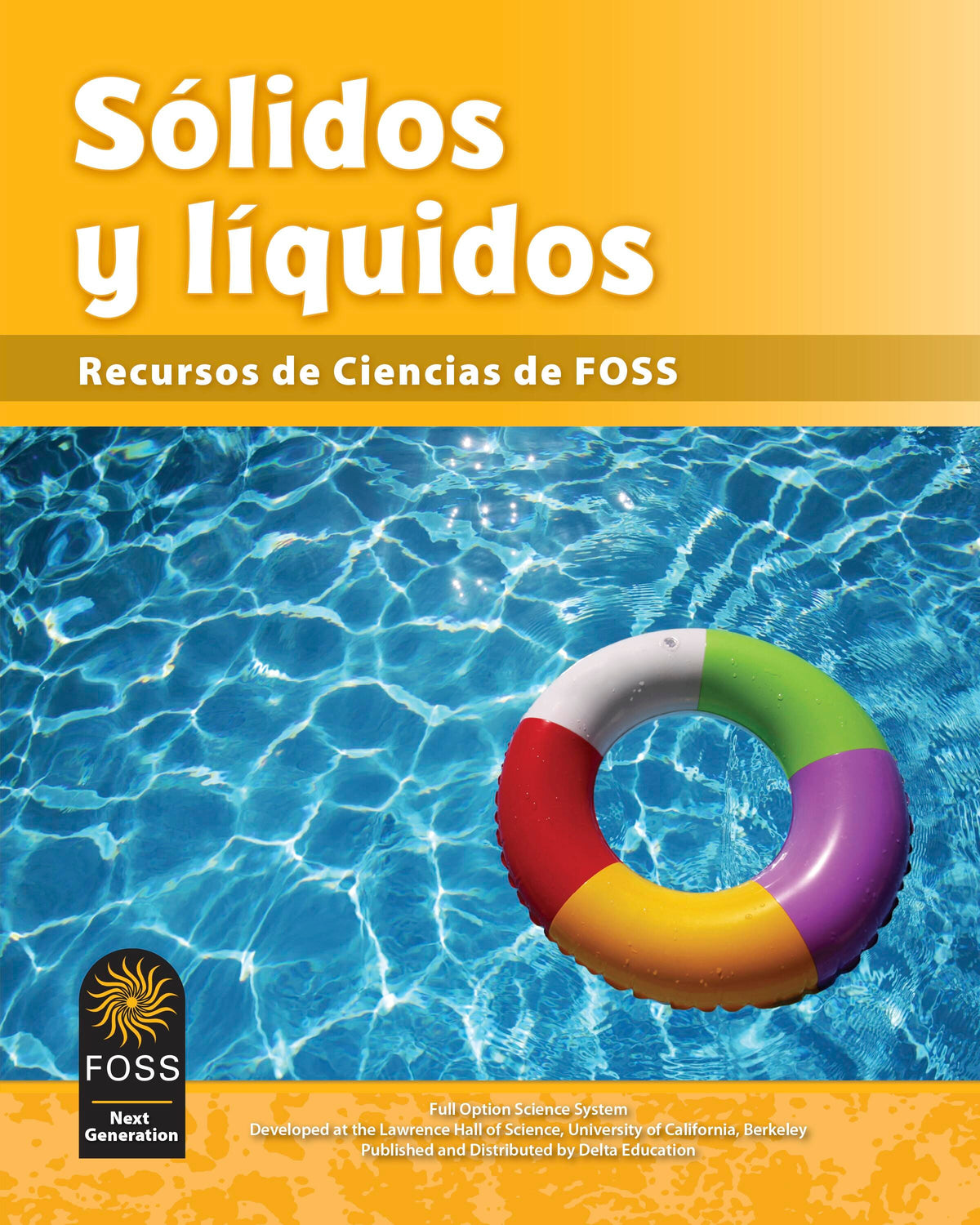 SRB FOSS SP SOL+LIQ 3RD ED P/8