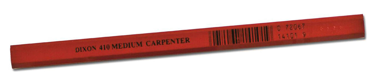 PENCIL DIXON ECONOMY CARPENTER MEDIUM PACK OF 12