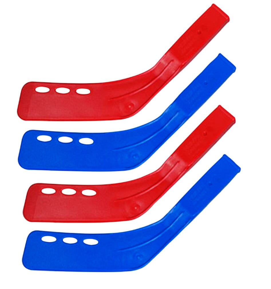 HOCKEY STICK - REPLACEMENT 36 INCH ALUMINUM - INDOOR - BLUE - SHIELD - EACH