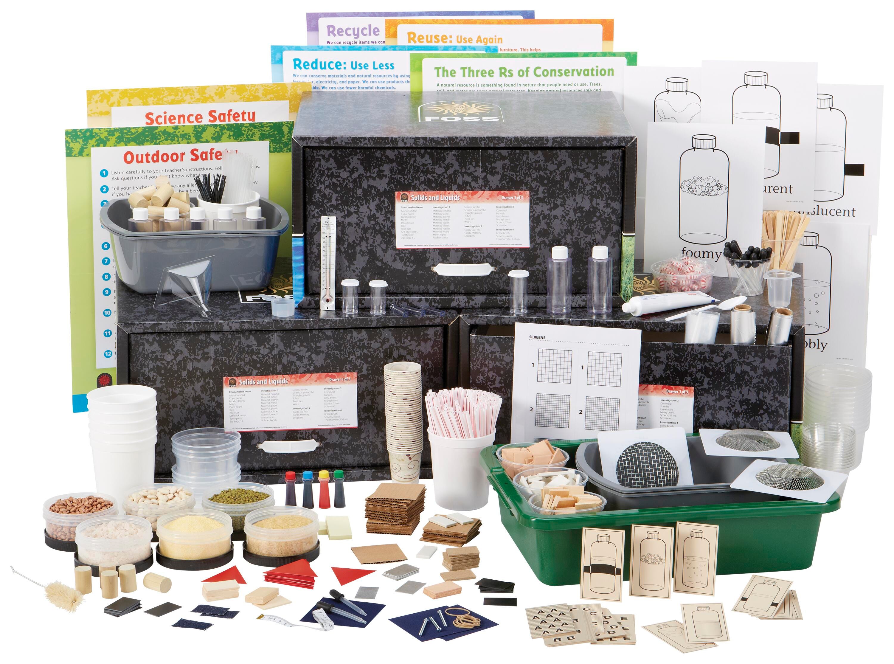 KIT FOSS SOLIDS+LIQUIDS NG ALL DGTL 7YR/32S