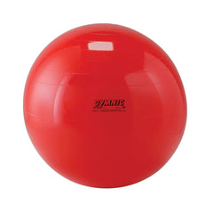 BALL - GYMNIC CLASSIC 55CM (21.5 IN) VINYL - RED