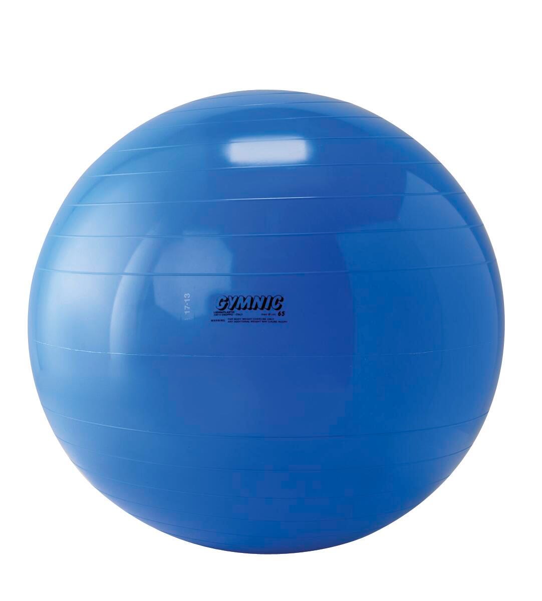 BALL - GYMNIC CLASSIC 65CM (25.5 IN) VINYL - BLUE
