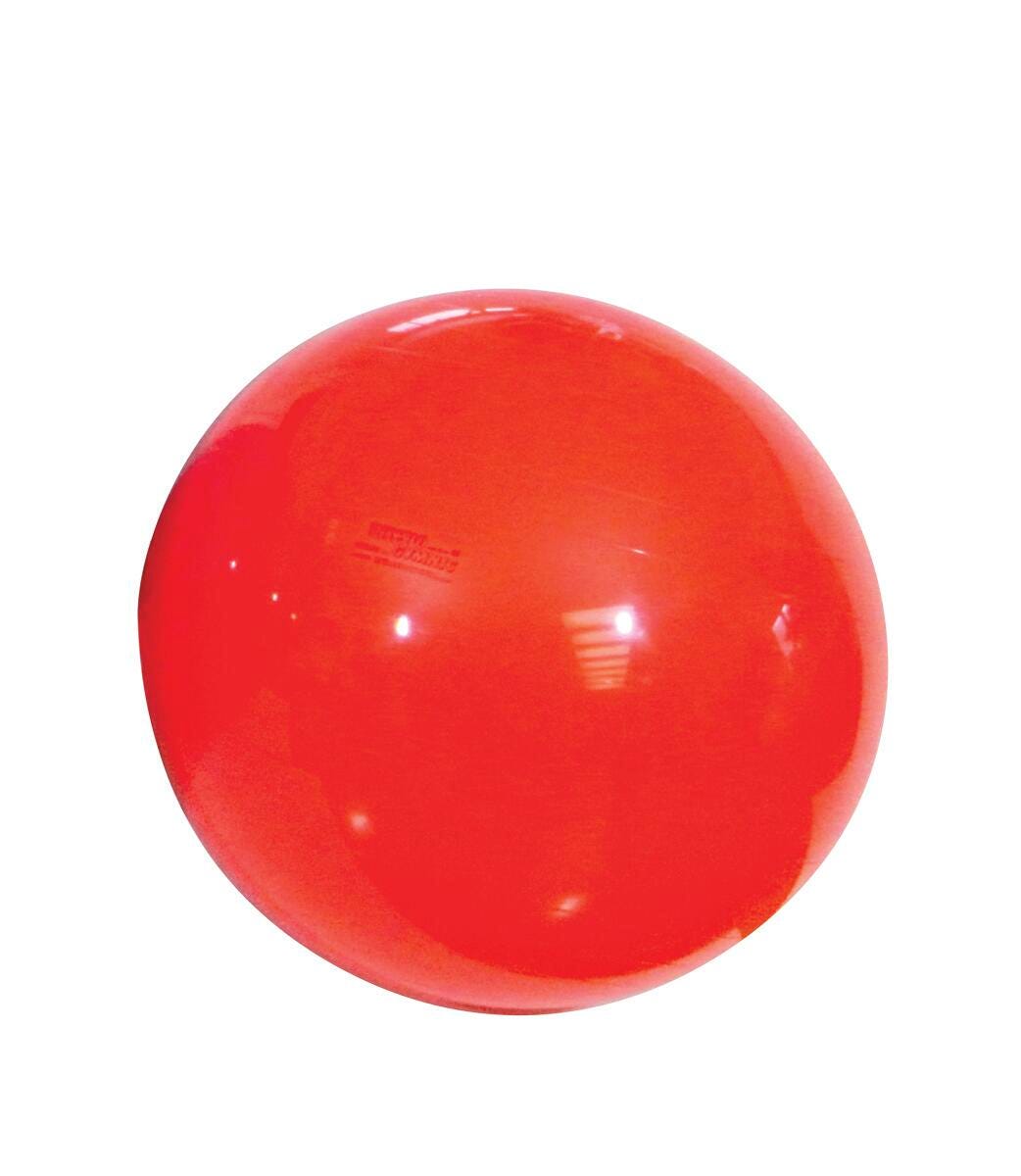 BALL - PHYSIO GYMNIC 85CM (33.5 IN) VINYL - RED