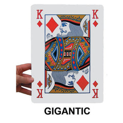 Gigantic Playing Cards