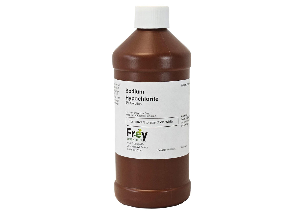 CHEM SODIUM HYPOCHLORITE 5 PERCENT LG 500ML