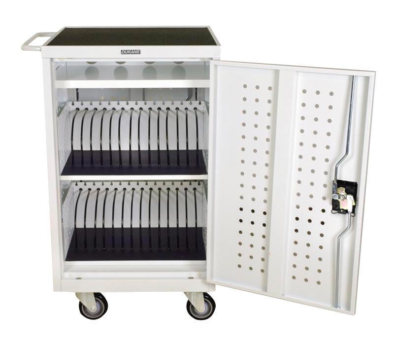 CHARGING CART HOLDS 30 DEVICES DUKANE MCC10