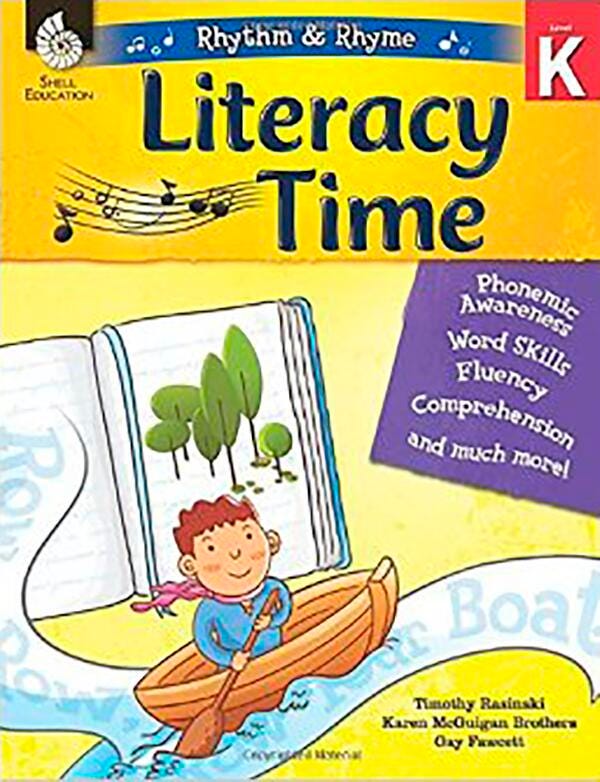 BOOK RHYTHM RHYME LITERACY TIME LVL/GR K