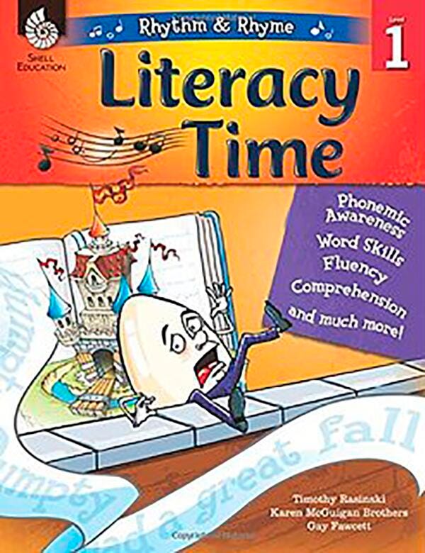 BOOK RHYTHM RHYME LITERACY TIME LVL/GR 1