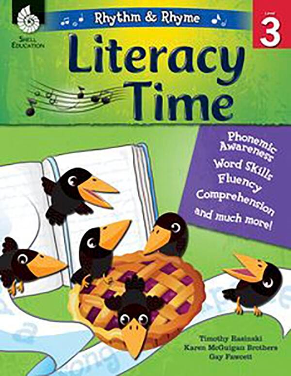 BOOK RHYTHM RHYME LITERACY TIME LVL/GR 3