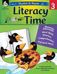 BOOK RHYTHM RHYME LITERACY TIME LVL/GR 3